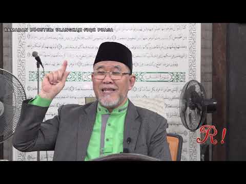 Fiqh Puasa Ramadan | Dato' Dr. Danial Zainal Abidin