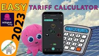 Solar And Battery Storage TARIFF Calculator - Octopus Flux Available, But Is It Best For YOU?! 🤔