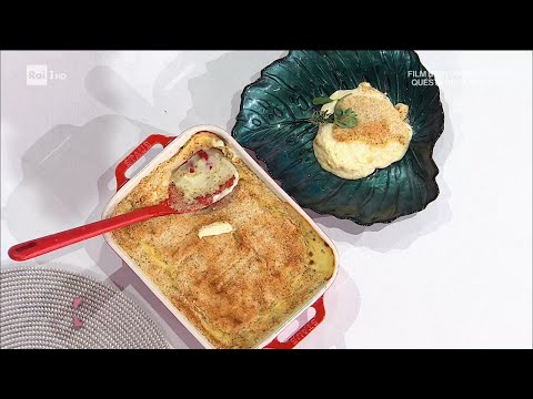 Merluzzo gratinato alla fiorentina - È sempre mezzogiorno 02/03/2022