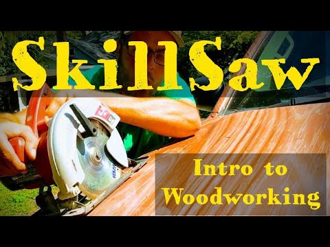 Circular Saw | Woodworking for Beginners Skills | Back to Basics Ep. 2