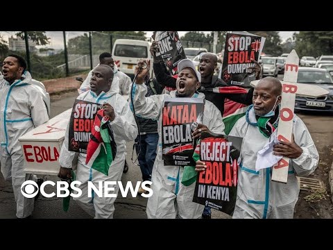 Deadly protests in Kenya over U.S. facility to contain Ebola