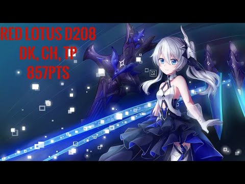 Honkai Impact 3 [Red Lotus D:208 DXY 857pts]