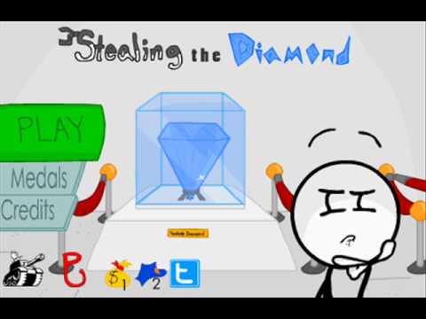 Stealing The Diamond - Sneaky Menu Loop