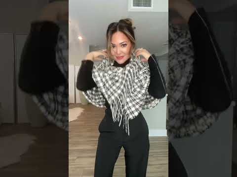 Fashion Hack For Shawls ✨ #fashionhacks #grwm #short #shorts #style #fashion #outfits