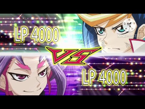 (((Yu-Gi-Oh Arc-V Season 4 Yuri VS Hugo)))
