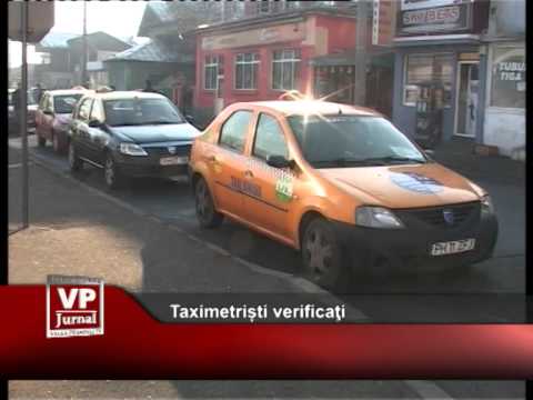 Razie la taximetriști