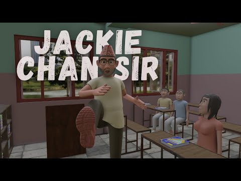JACKIE CHAN SIR | MA XU NI | FUNNY NEPALI VIDEO | BADO BADI MEME