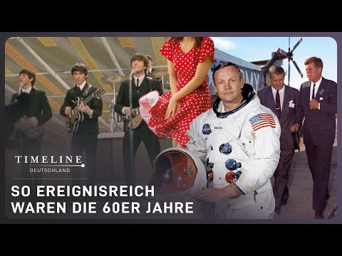 Originalaufnahmen der 1. Mondlandung | Die 60er-Doku