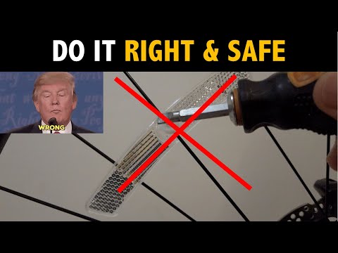 MTB How to remove bike reflector
