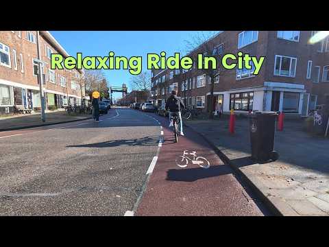 Relaxing City Ride in Utrecht | Oog in Al Neighbourhood