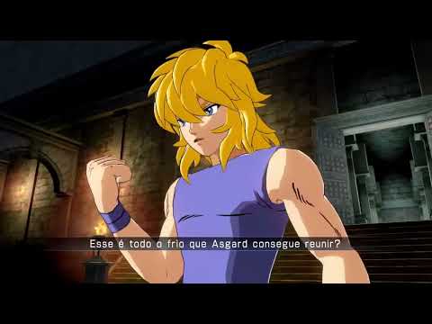 Hyoga de Cisne vs Fenrir de Alioth - Os Cavaleiros do Zodíaco: Alma dos Soldados meu jogo favorito.💙