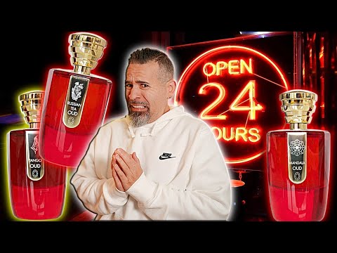 These Fragrances LAST 24 HOURS!! MASQUE MILANO Tango Oud, Russian Tea Oud & Mandala Oud