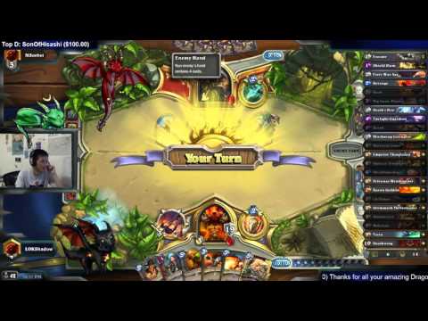 Greedy Dragon Warrior vs Feign Death Hunter