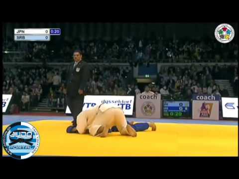 Judo Grand Prix Dusseldorf 2012 -90kg ONO Takashi (JPN)-GERASIMENKO (SRB)