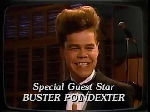 Buster Poindexter The Jim Henson Hour #kermitthefrog #throwbacktv #muppets #throwbacktvmovies