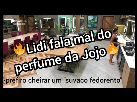 |Prefiro cheirar um "suvaco fedorento " dispara LIDI sobre perfume de JOJO|Reality Remember|