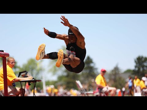 Collins Eze at NAIA National Championship -- Triple Jump