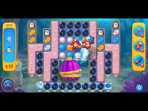 Fishdom level 6132 to 6140 / niveau 6132 au 6140