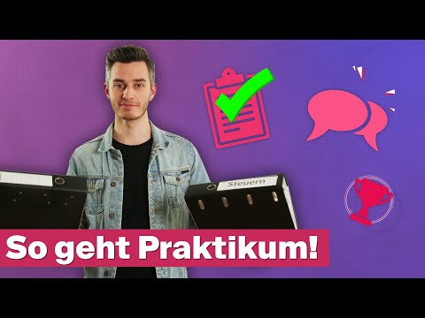 Praktikum? Das sollte man wissen!