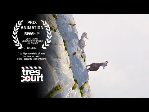 Prix Animation 2018 - La légende de la chèvre qui connaissait le vrai sens de la montagne