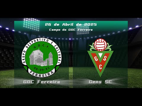2ª Fase - Grupo Laranja Série A - 10ª Jornada - GDC Ferreira vs Gens SC