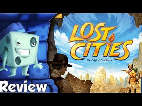 Lost Cities - The Card Game - YouTube Video