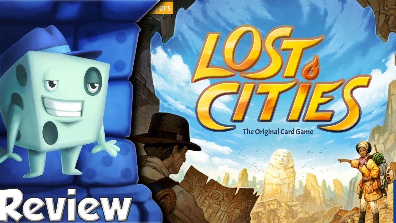 Lost Cities Review - with Tom Vasel