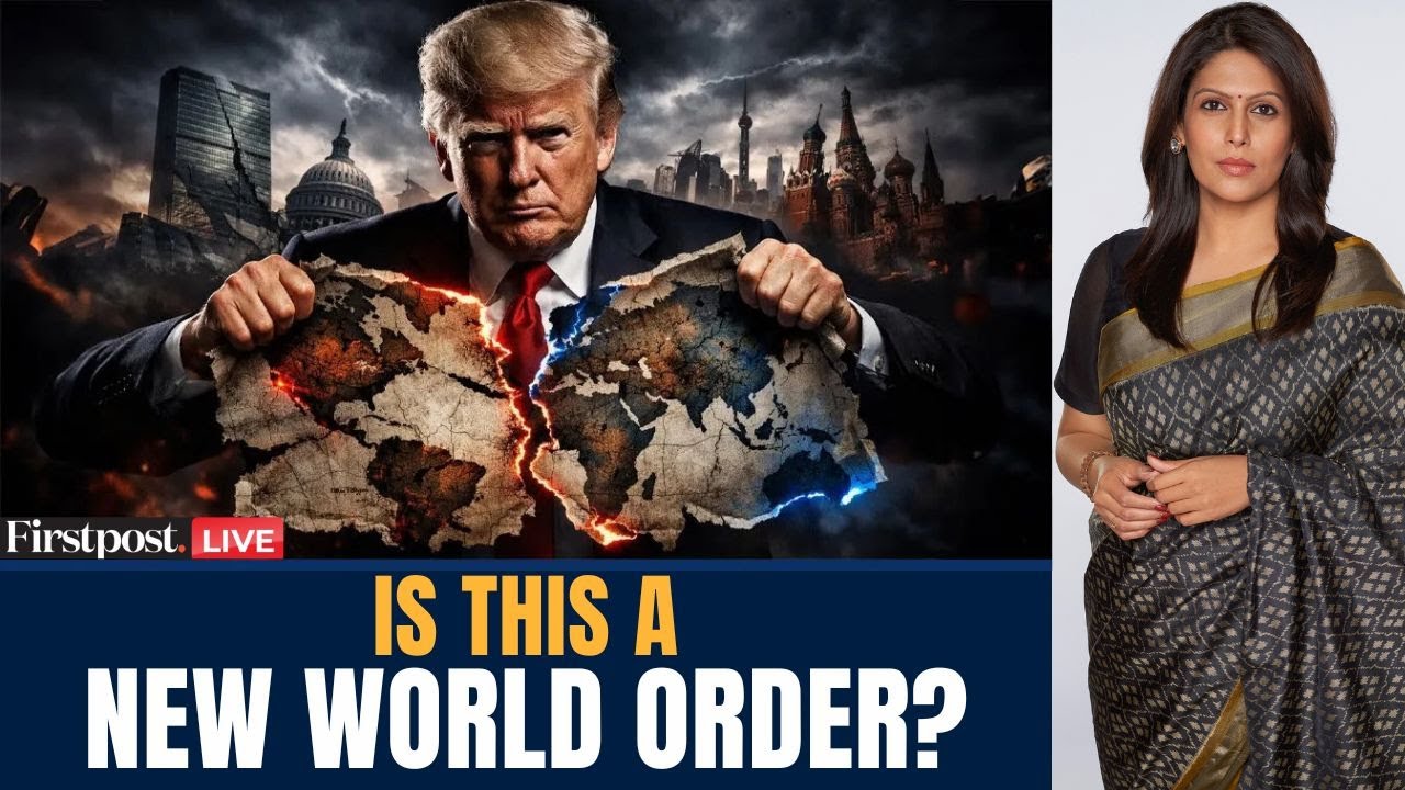 Trump Claims Only "His Morals" Can Stop Him, Not International Law | Vantage with Palki Sharma