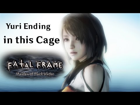 Fatal Frame Maiden of Black Water Yuri Good Ending (In this cage) PC 1080p