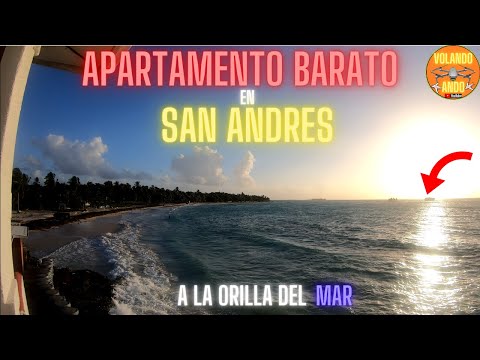 🔴APARTAMENTO HOTEL BARATO EN SAN ANDRES A LA ORILLA DEL MAR🌊 DESDE $40 DOLARES  EN ROCKY CAY RESERVA