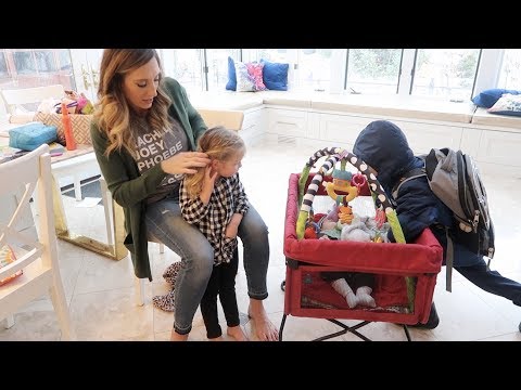 Morning Routine with 6 KIDS! (+ morning survival tips) Video