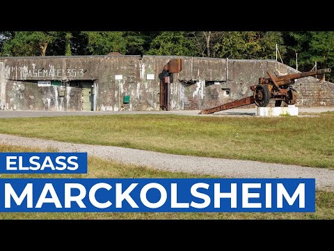 Marckolsheim | Bunker der Maginot Linie | Elsass