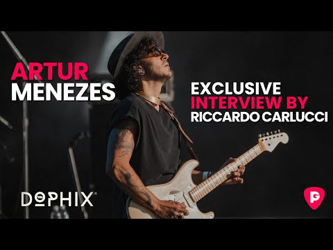 Artur Menezes interview at Dophix Lab, Florence (by Riccardo Carlucci and Francesco Sani) 🇺🇸