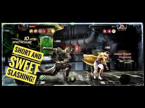 Corvus Glaive vs Uncollected Jubilee SOLO! - Marvel Contest of Champions