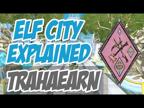 ► Elf City Explained! - Clan Trahaearn (Mining/Smithing) [Runescape 2014]