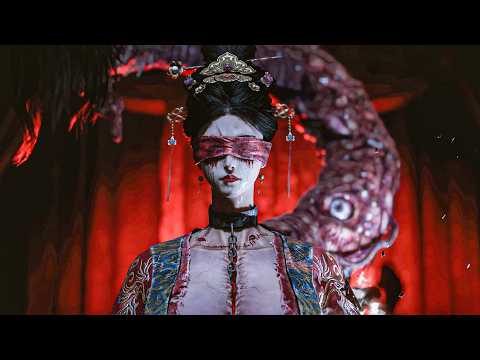 Wuchang Fallen Feathers - Perfect Bride Fang Ling Boss Fight (4K)