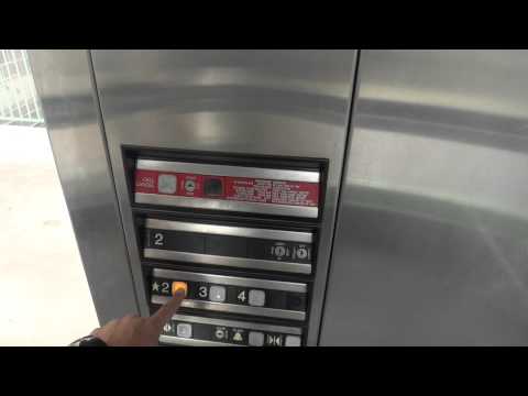 Scenic Dover Hydraulic Elevator at 6th and Cherry Garage, Columbia, MO