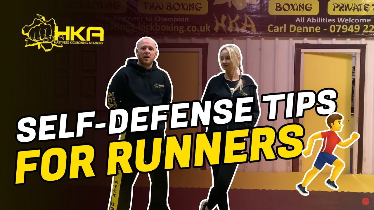 BEST SELF-DEFENSE TIPS FOR RUNNERS!