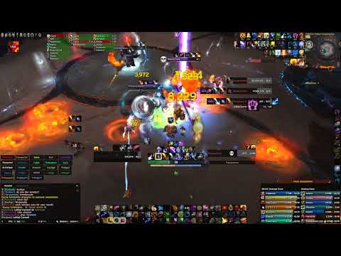 RUDE VS Normal kurog grimtotem Balance druid pov