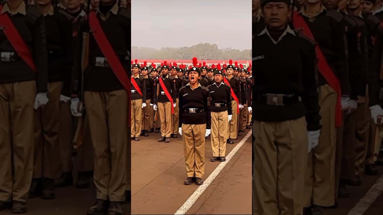 National cadet corps #ncc