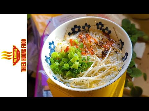 Kim & Kim Easy Pho Noodle Soup - Vietnam - Instant Noodle Recipe Time - EP 869