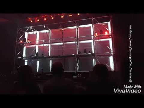 Vanessa Mai/Intro/Für Dich Tour Show Anfang/30.09.2016 Kiel