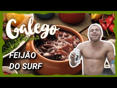 COMO FAZER FEIJÃO (feijão do surf) - galego na cozinha #17