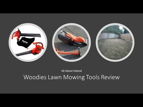 Lawnmower & Mini Strimmer