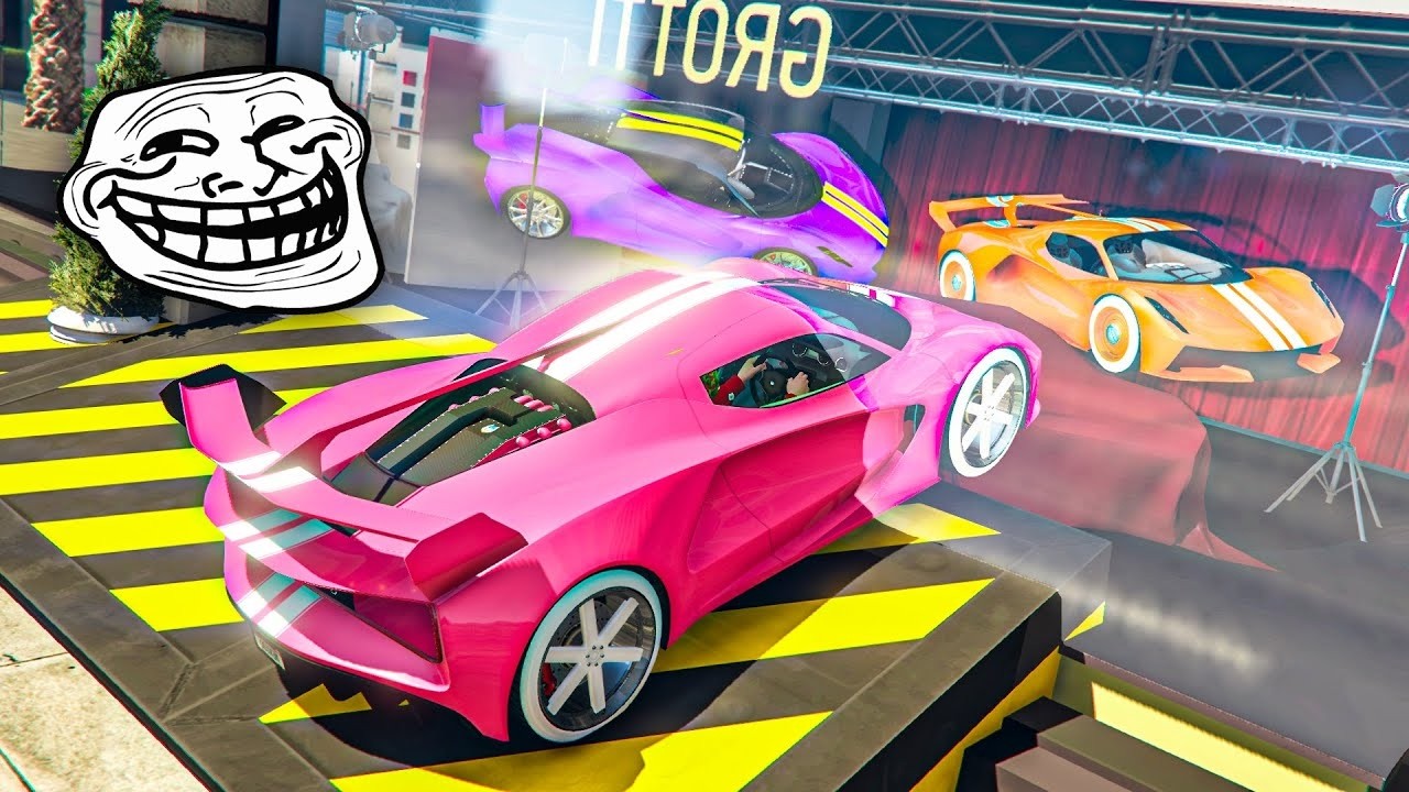 CARRERA TROLL PERO SOLUCIONO TODO RÁPIDO! - GTA 5 ONLINE