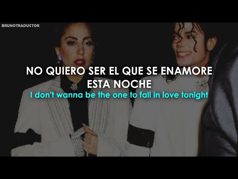 Lady Gaga - Shadow Of A Man ft. Michael Jackson (IA Cover) // Lyrics + Español