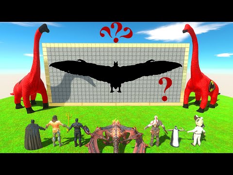 New Update Unit - RODAN QUIZ BATTLE - Animal Revolt Battle Simulator