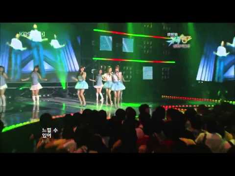 090626 SNSD @ KBS Music Bank - Oh My Love