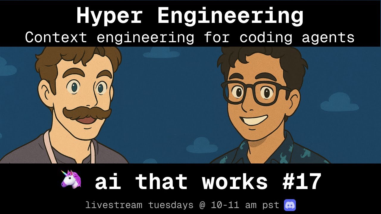 Advanced context engineering for coding agents live coding session