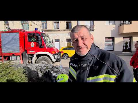 U Petrinji su svi u šoku, hvala vatrogascima iz Rijeke 01.01.2021.